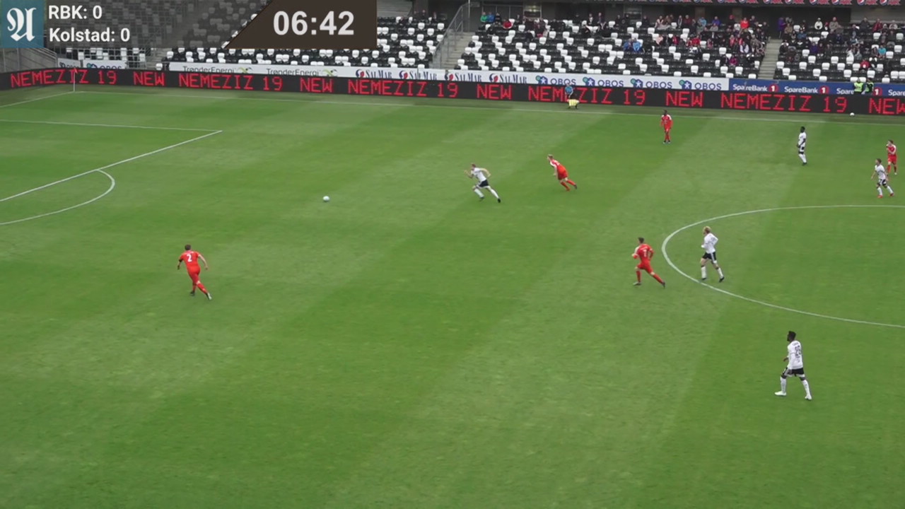 RBK–Kolstad, 8–0